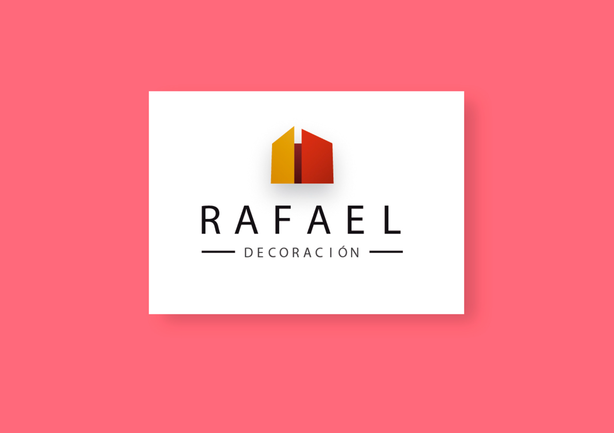 Diseño gráfico - Rafael decoración