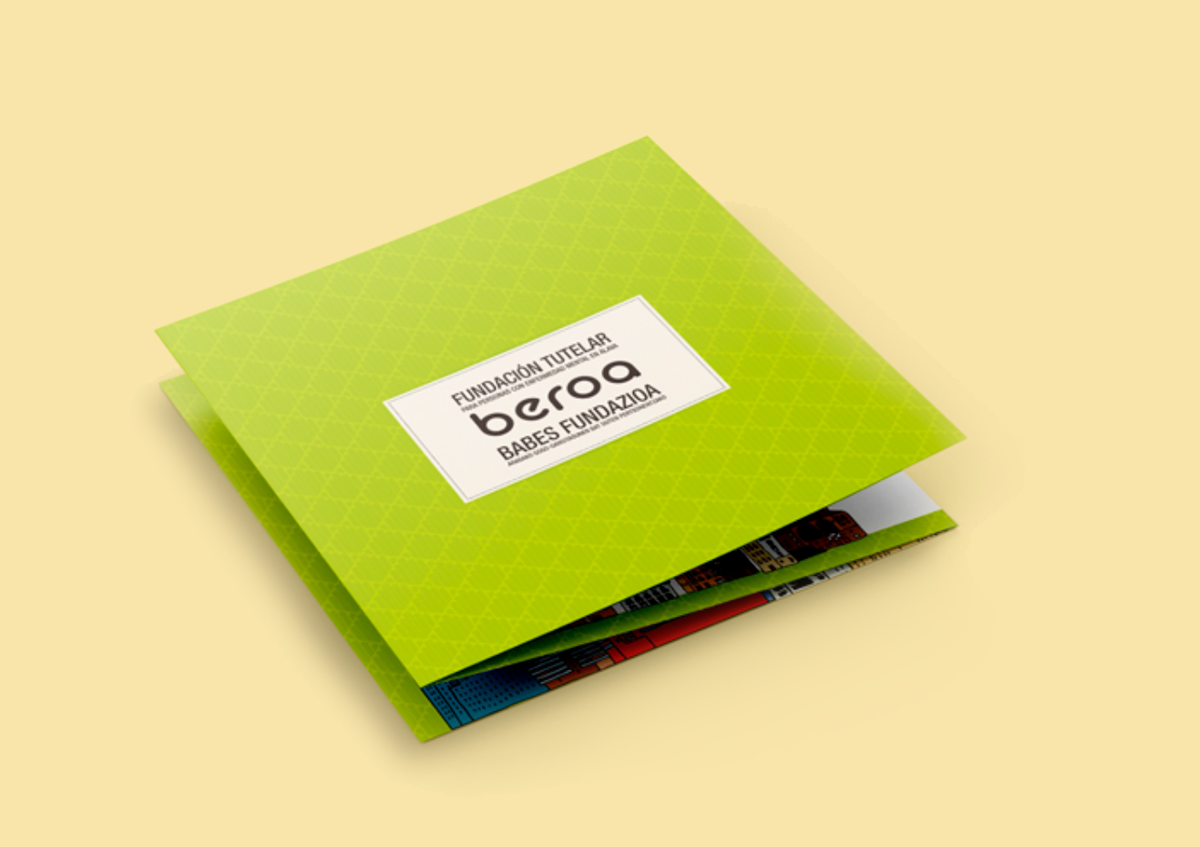 Diseño gráfico - Beroa