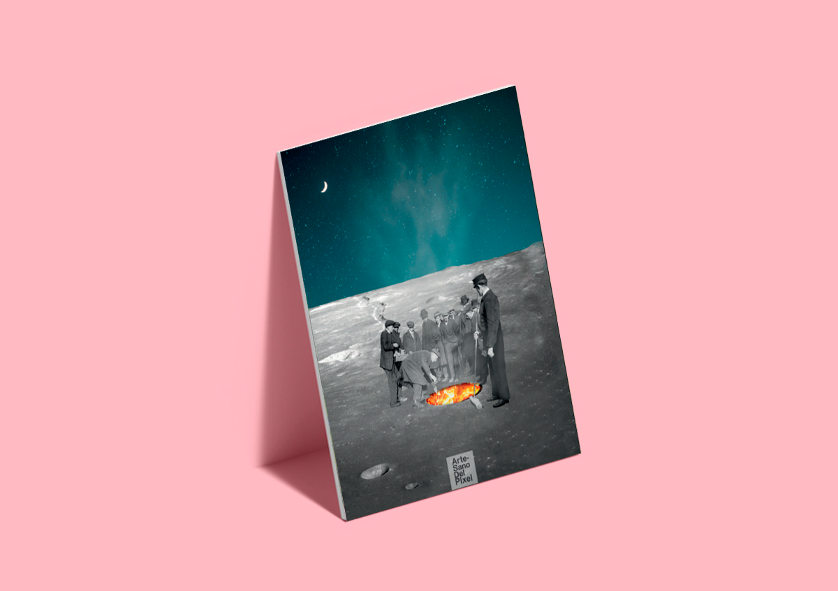 Ilustración / collage - zuloa